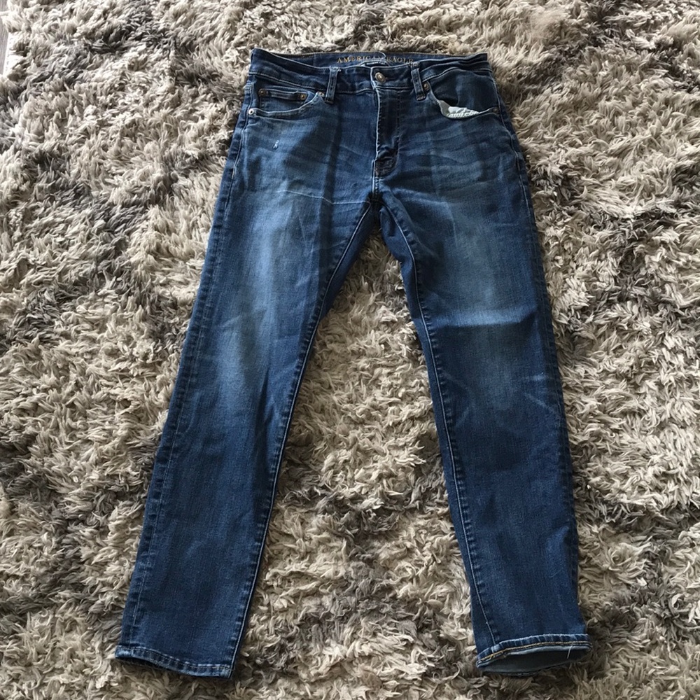 American Eagle Slim Straight Jeans